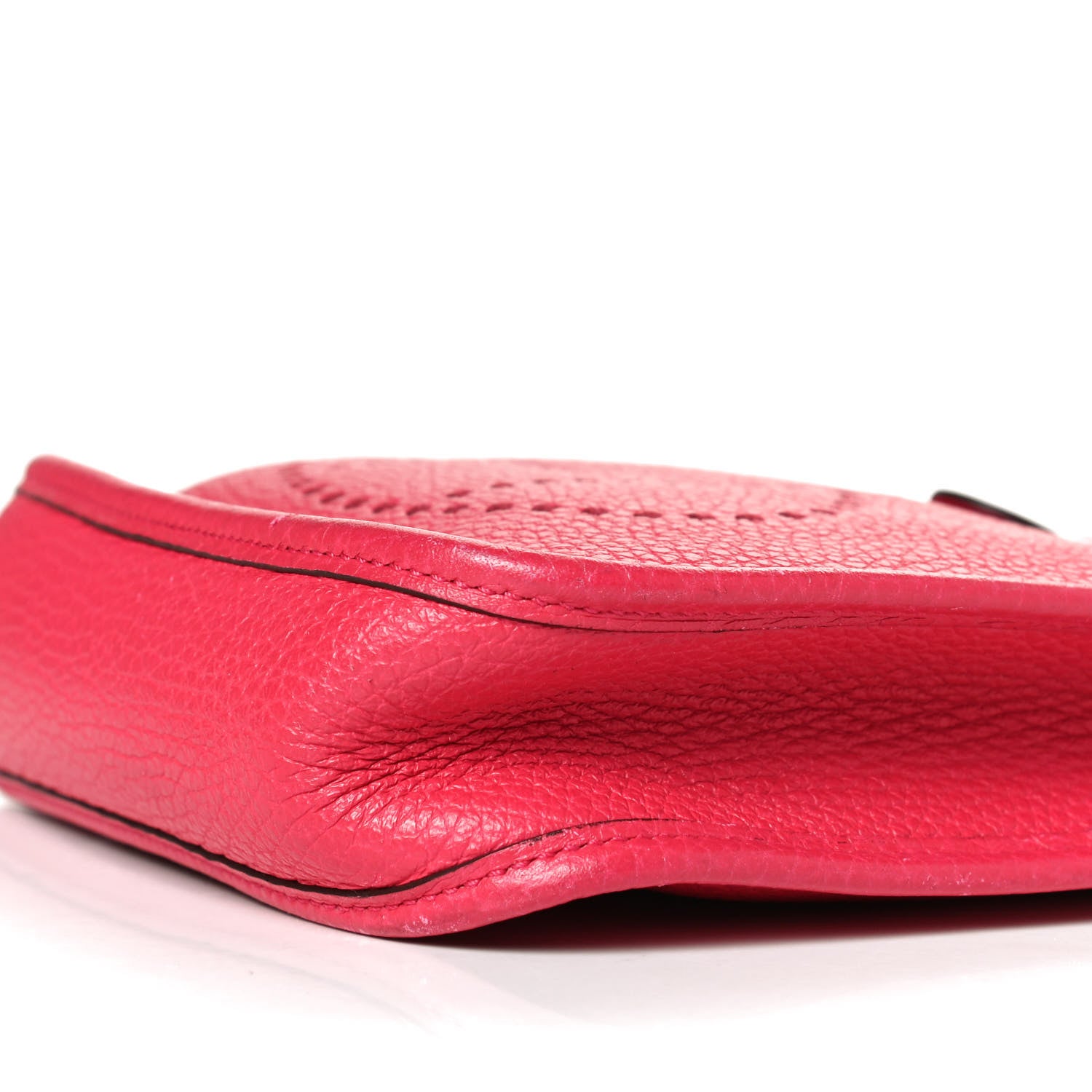 Hermes Taurillon Clemence Evelyne TPM Rose Extreme 9 of 10