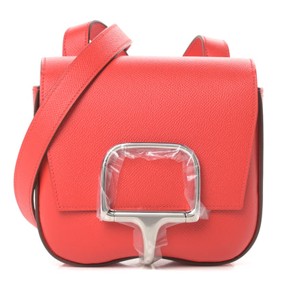 Hermes Epsom Mini Della Cavalleria Rouge De Coeur 1 of 10