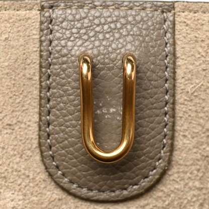 Celine Soft Grained Calfskin Small Sangle Bucket Bag Taupe 9 of 19