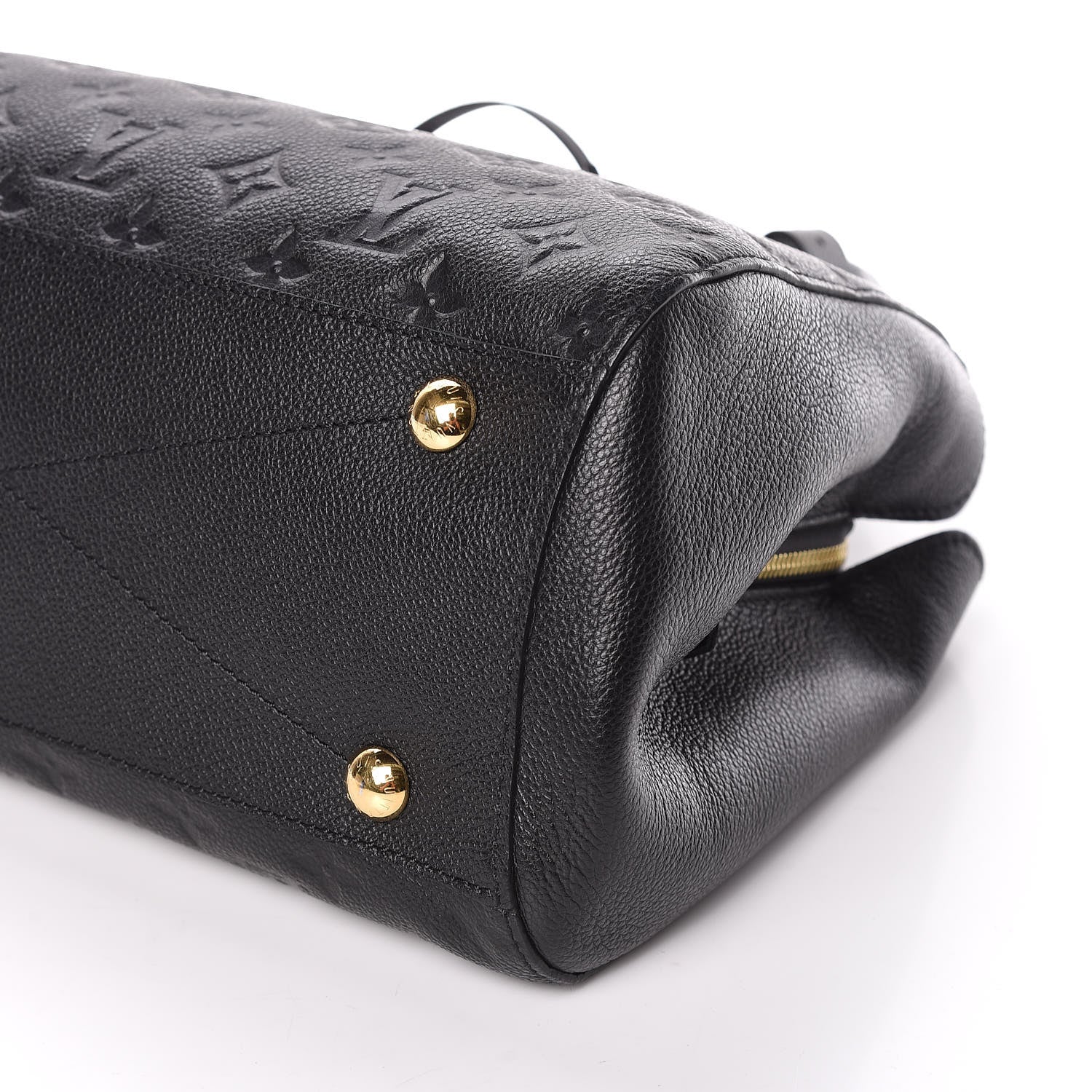 Louis Vuitton Empreinte Montaigne MM Black 11 of 11