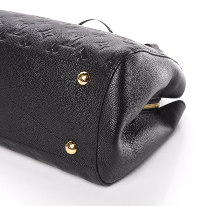 Louis Vuitton Empreinte Montaigne MM Black 11 of 11