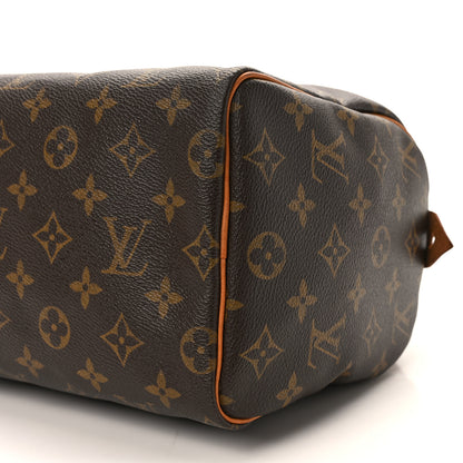 Louis Vuitton Monogram Speedy 25 9 of 11