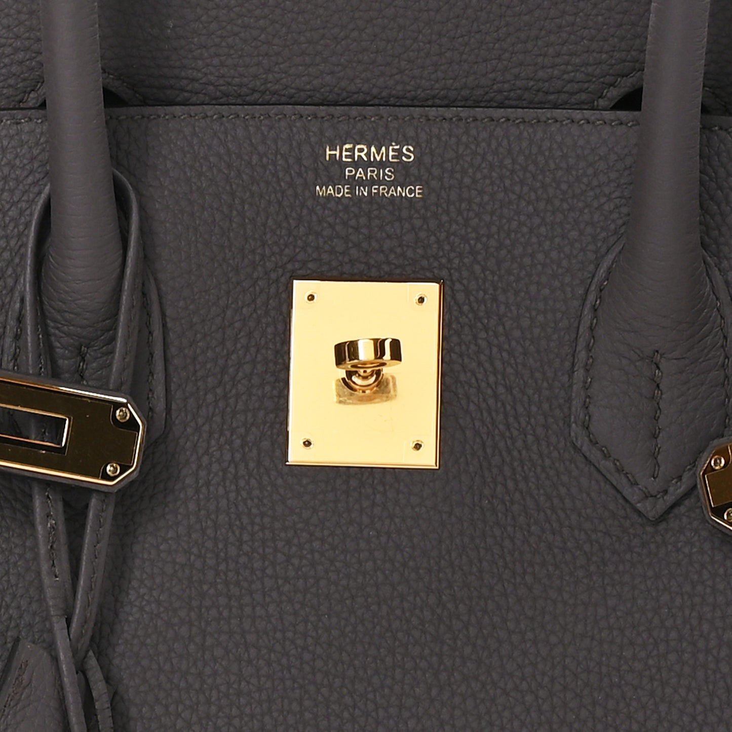 Togo Birkin 40 Etain