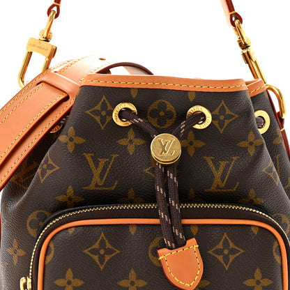 Louis Vuitton Monogram Noe Cargo 7 of 9
