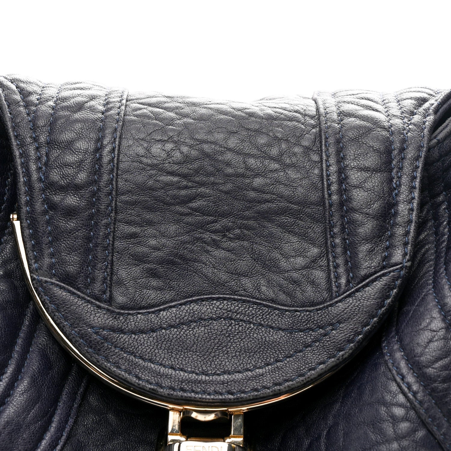 Fendi Nappa Nuvolata Spy Blueberry 7 of 9