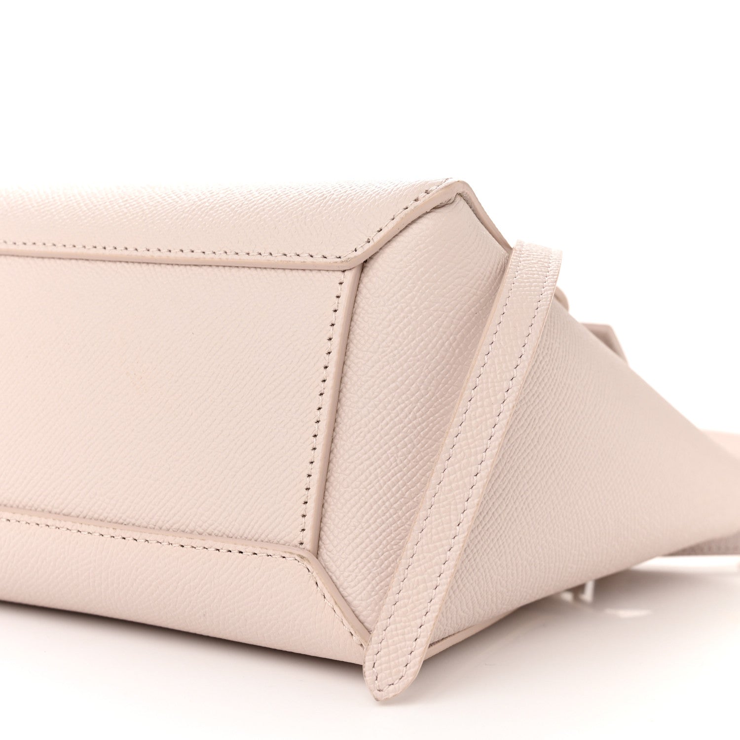 Celine Grained Calfskin Nano Belt Bag Peony 9 of 10