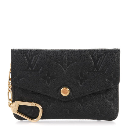 Louis Vuitton Empreinte Key Pouch Black 1 of 7