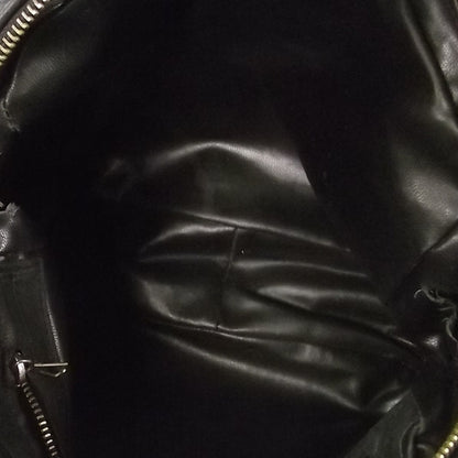 Bottega Veneta Vintage Woven Leather Shoulder Bag Black 7 of 8
