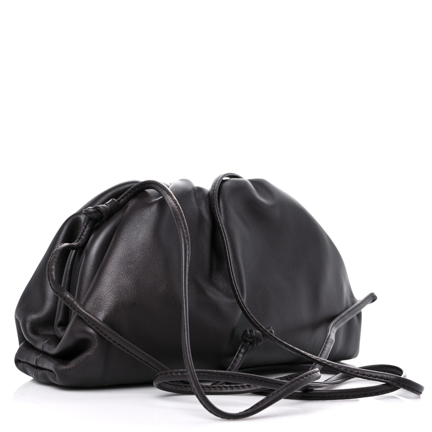 Bottega Veneta Butter Calfskin The Mini Pouch Fondant 3 of 9