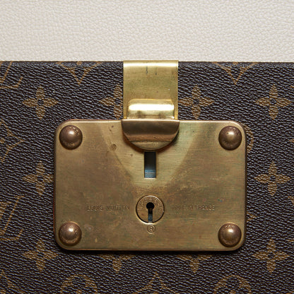 Louis Vuitton Monogram Malle Courrier Lozine Trunk 110 72 of 76
