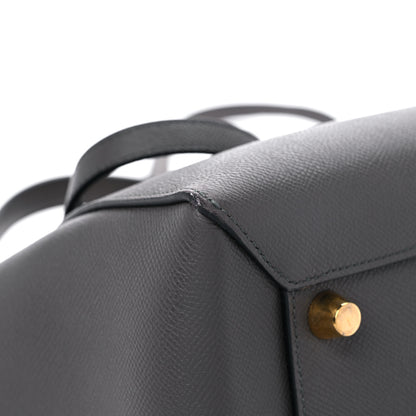 Celine Grained Calfskin Mini Belt Bag Grey 7 of 14