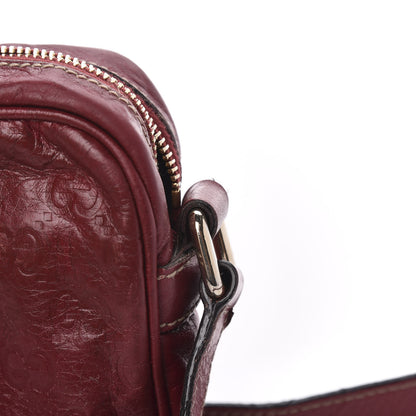 Gucci Guccissima Small Shoulder Bag Red 12 of 14