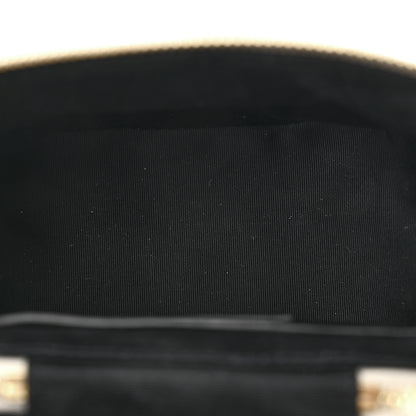 Saint Laurent Grain de Poudre Quilted 80's Vanity Bag Crema Soft 5 of 13