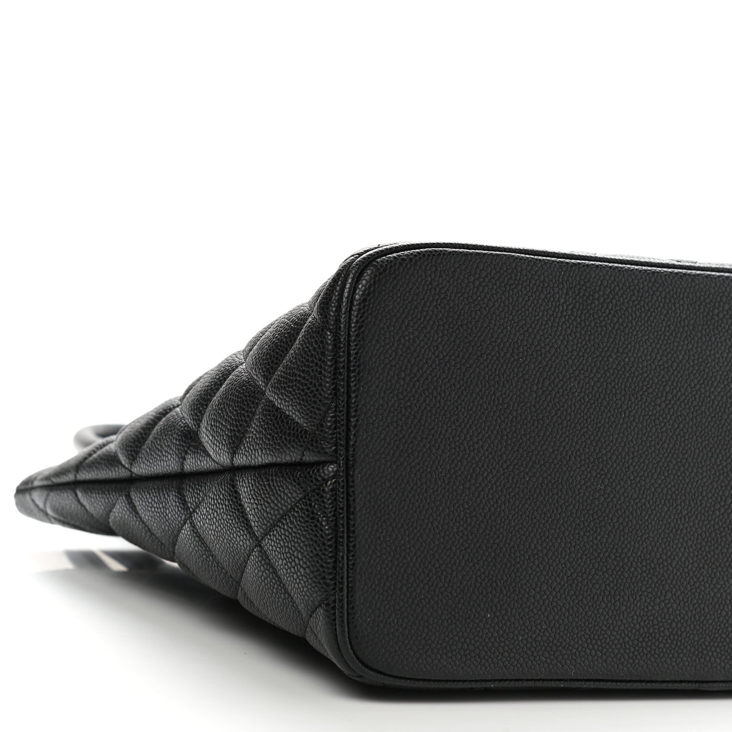 Chanel Caviar Quilted Medallion Tote Black 9 of 10