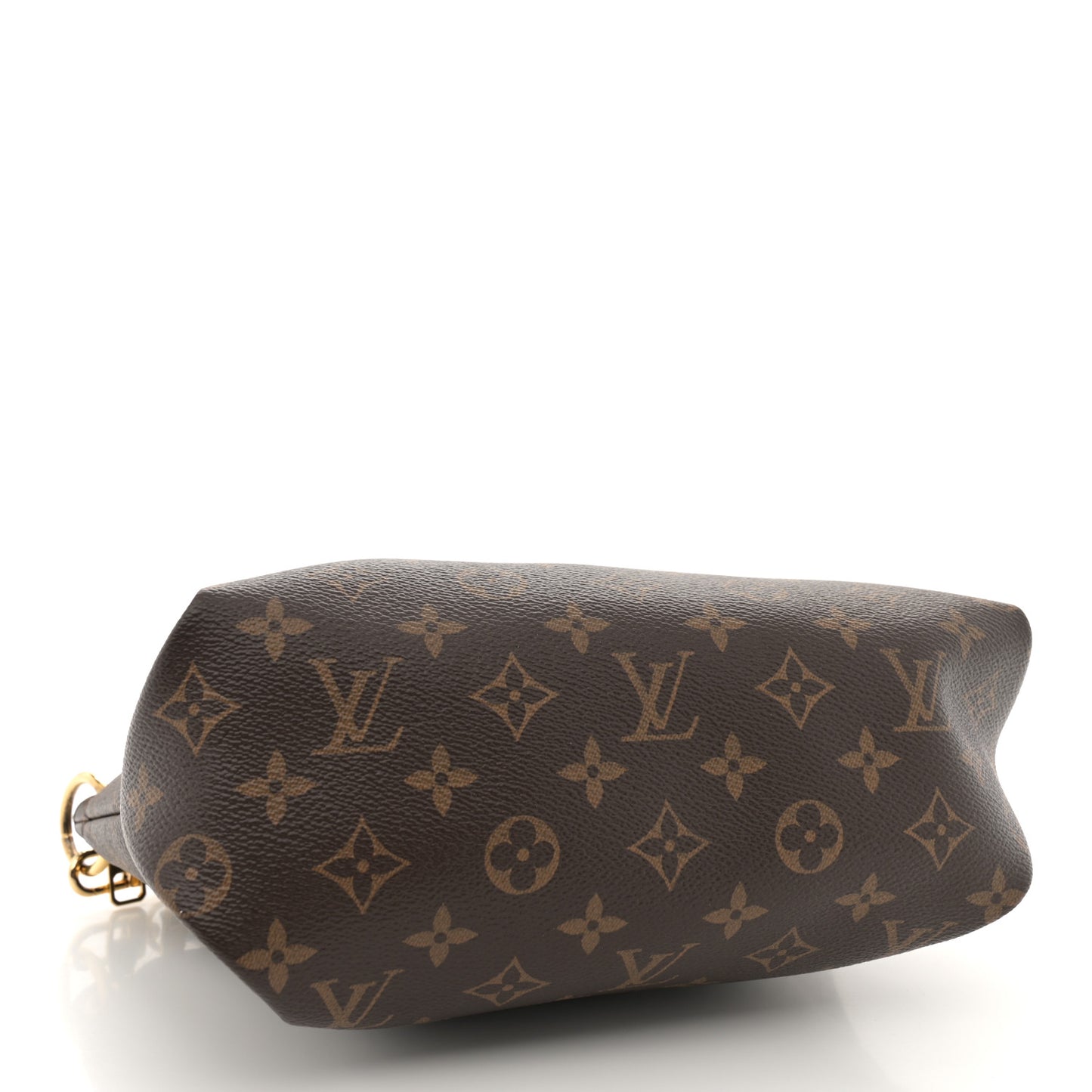 Monogram Flower Zipped Tote PM Black