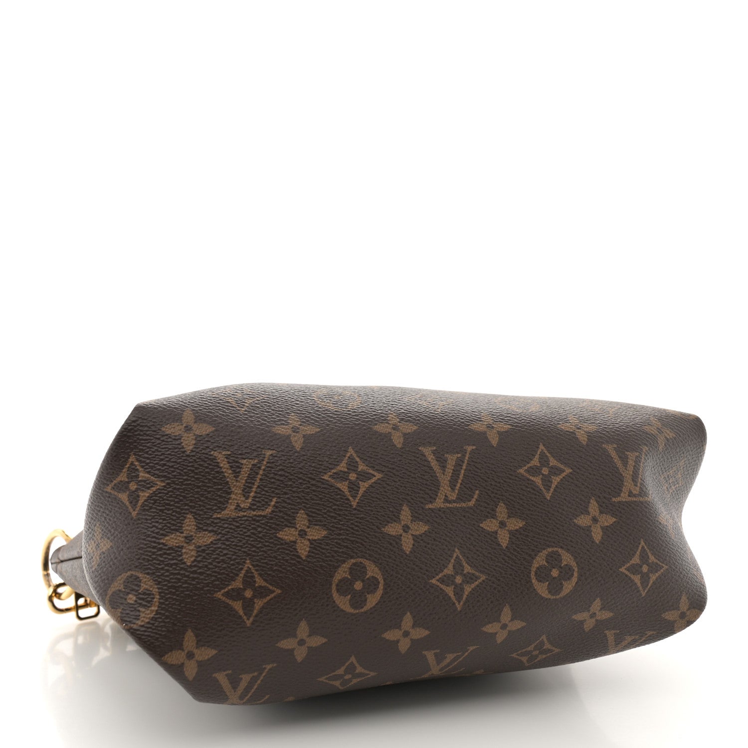Louis Vuitton Monogram Flower Zipped Tote PM Black 4 of 12