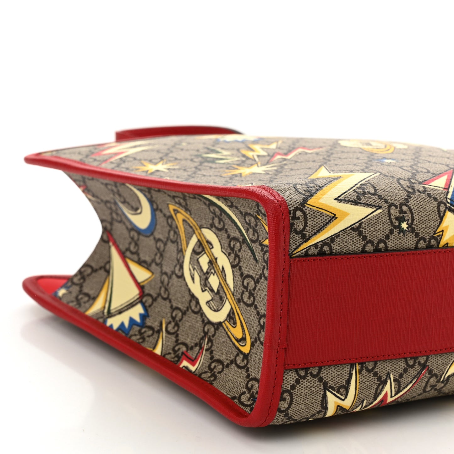 GG Supreme Monogram Space Childrens Tote
