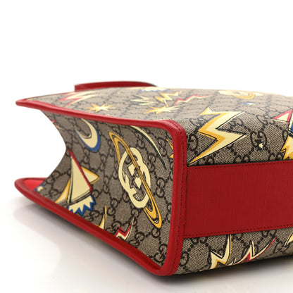 Gucci GG Supreme Monogram Space Childrens Tote 9 of 10