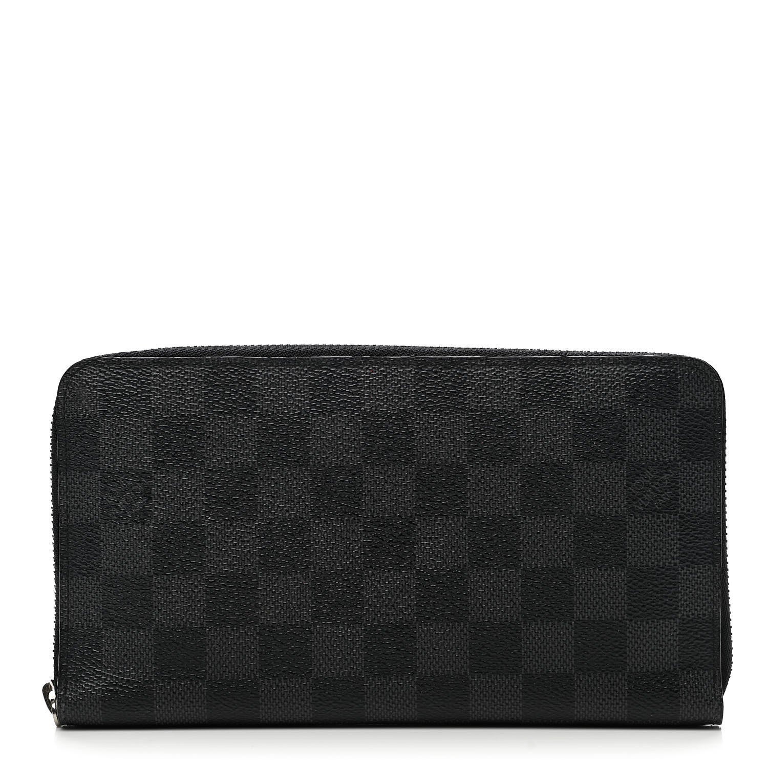 Louis Vuitton Damier Graphite Zippy Organizer Wallet 1 of 10