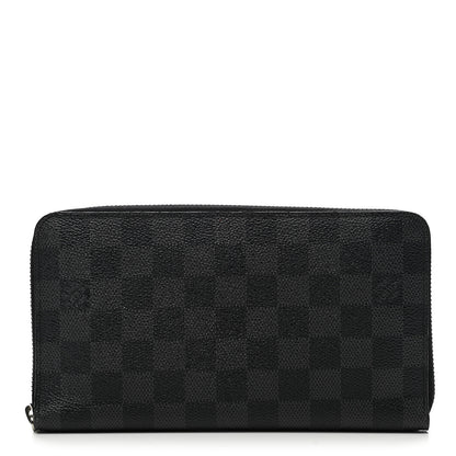 Louis Vuitton Damier Graphite Zippy Organizer Wallet 1 of 10