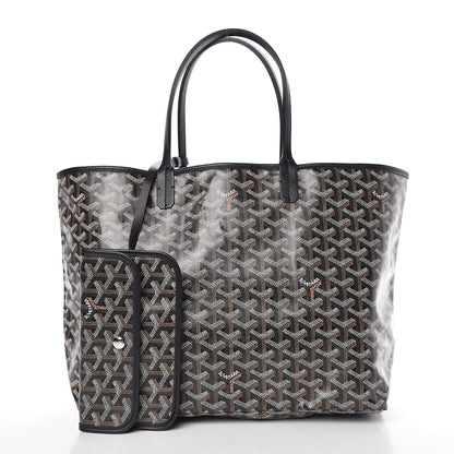 Goyard Goyardine Saint Louis PM Black 3 of 9