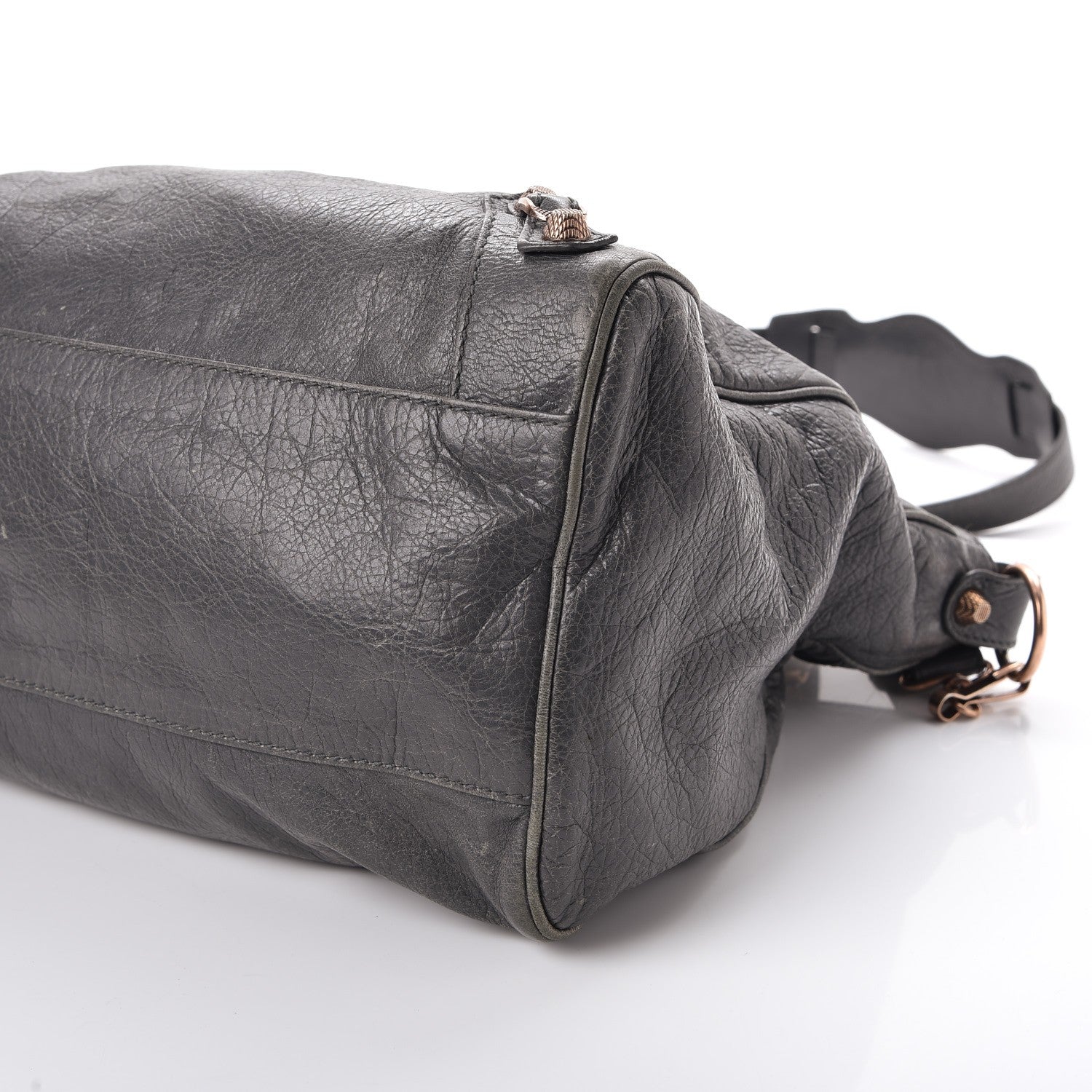Balenciaga Agneau Giant 12 Rose Gold Hardware Velo Gris Tarmac 15 of 15