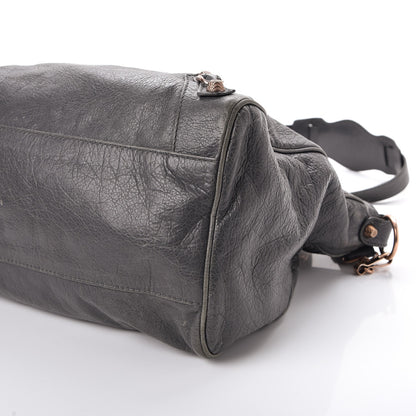 Balenciaga Agneau Giant 12 Rose Gold Hardware Velo Gris Tarmac 15 of 15