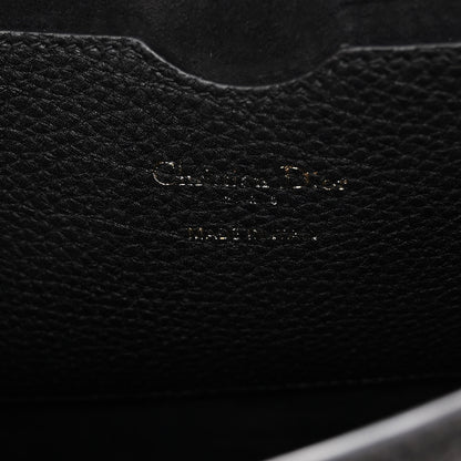 Christian Dior Grained Calfskin Large Bobby Flap Black 7 of 12