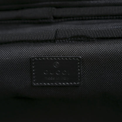 Gucci GG Supreme Monogram Calfskin Cabin Trolley Black 5 of 9