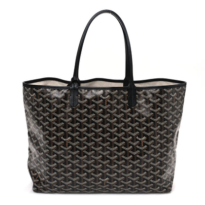 Goyard Goyardine Saint Louis PM Black 1 of 10