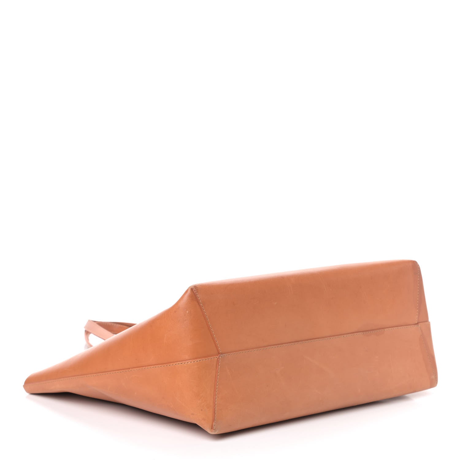 Mansur Gavriel Calfskin Large Shopping Tote Cammello Rosa 3 of 4