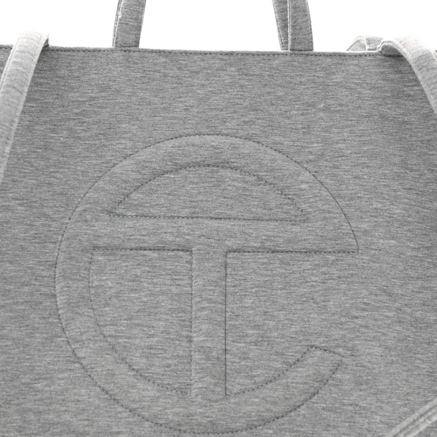 Telfar X UGG Fleece Large Shopping Bag Grey 8 of 17