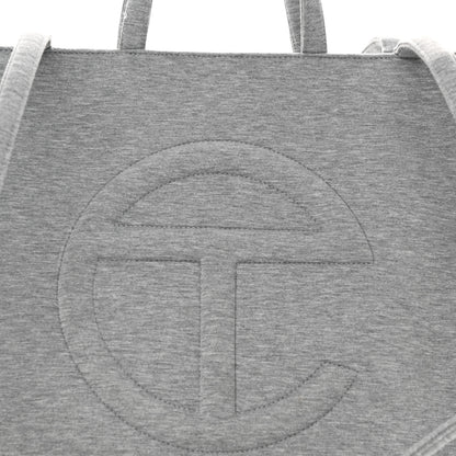 Telfar X UGG Fleece Large Shopping Bag Grey 8 of 17
