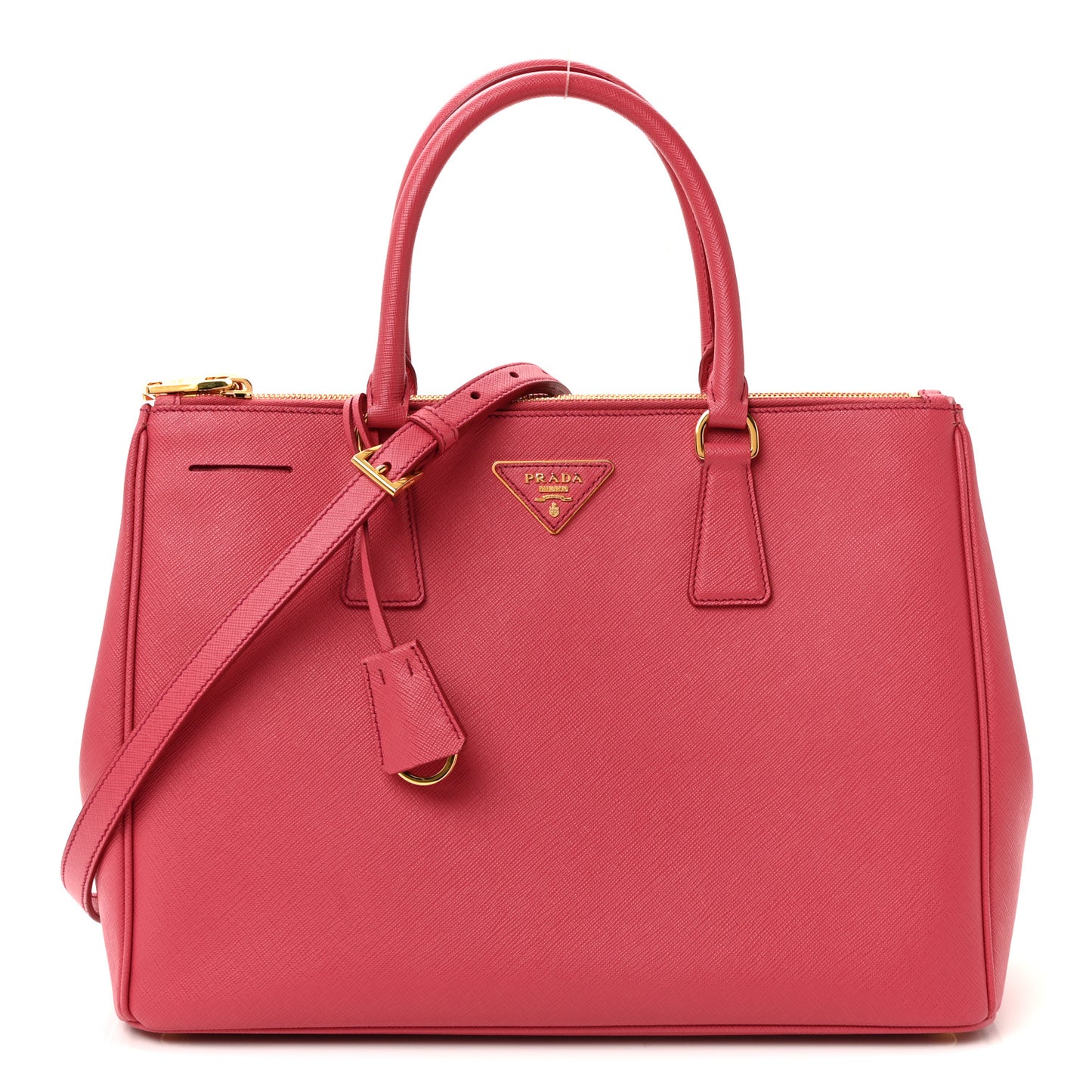 Saffiano Medium Galleria Double Zip Tote Tamaris