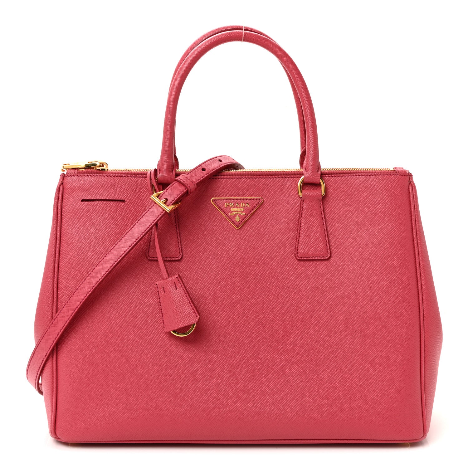 Prada Saffiano Medium Galleria Double Zip Tote Tamaris 1 of 9