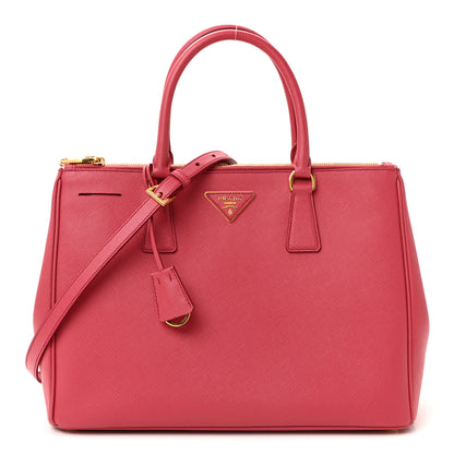 Prada Saffiano Medium Galleria Double Zip Tote Tamaris 1 of 9