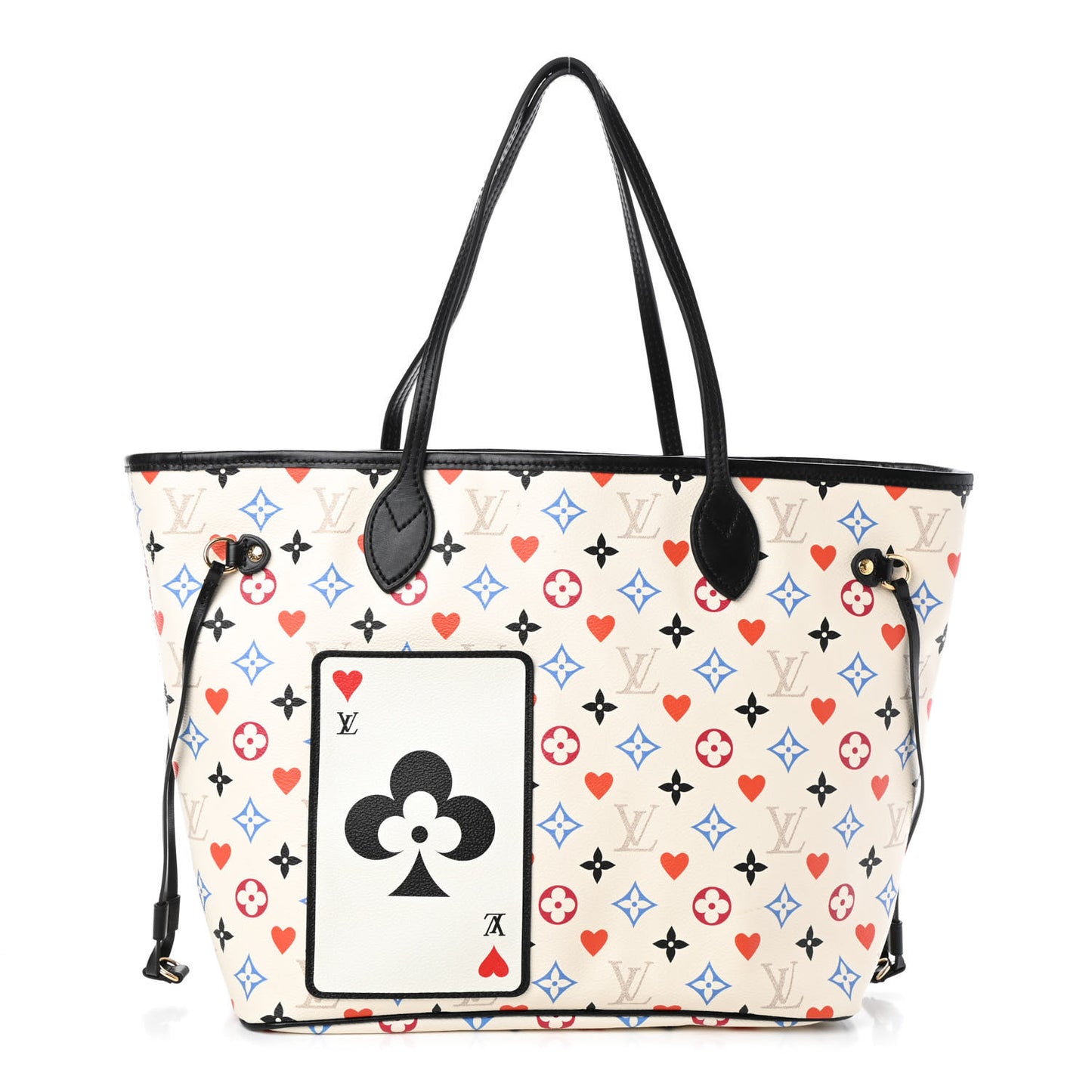 Game On Neverfull MM White
