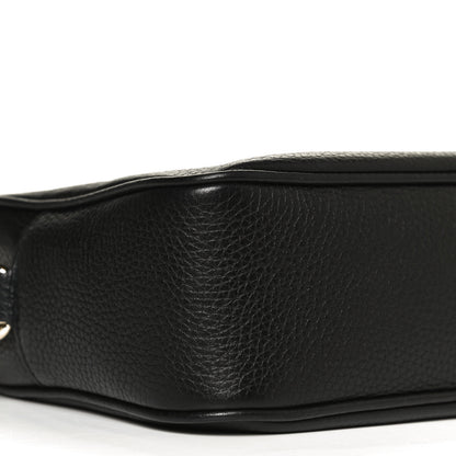 Gucci Pebbled Calfskin Small Soho Disco Bag Black 10 of 11