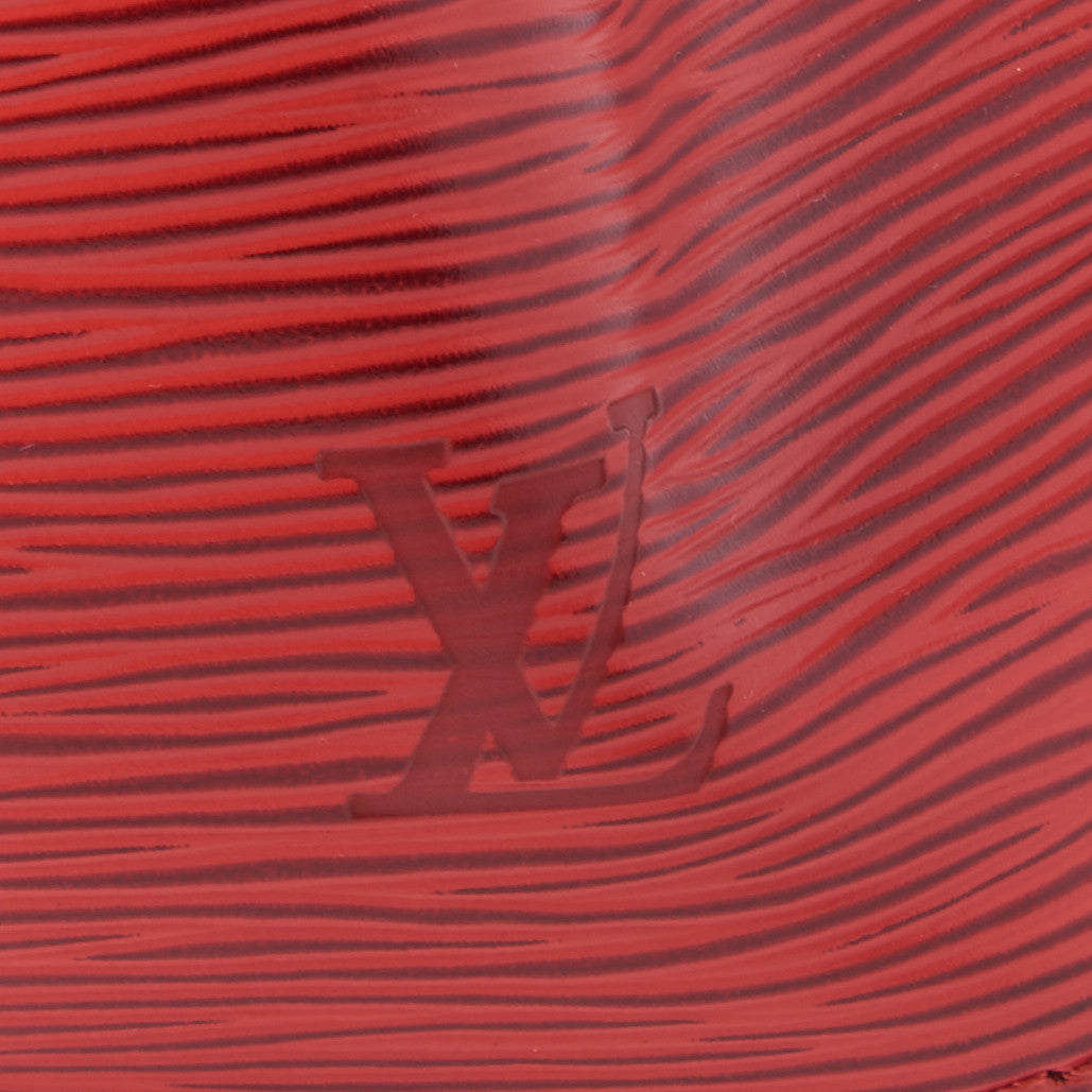 Louis Vuitton Epi Petit Noe Castillan Red 6 of 8