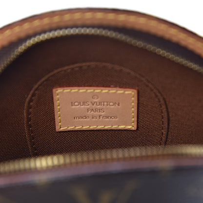 Louis Vuitton Monogram Mini Ellipse Wristlet Clutch 6 of 9