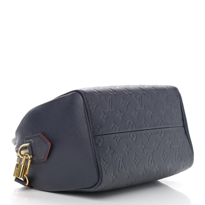 Louis Vuitton Empreinte Speedy Bandouliere 25 NM Marine Rouge 4 of 10