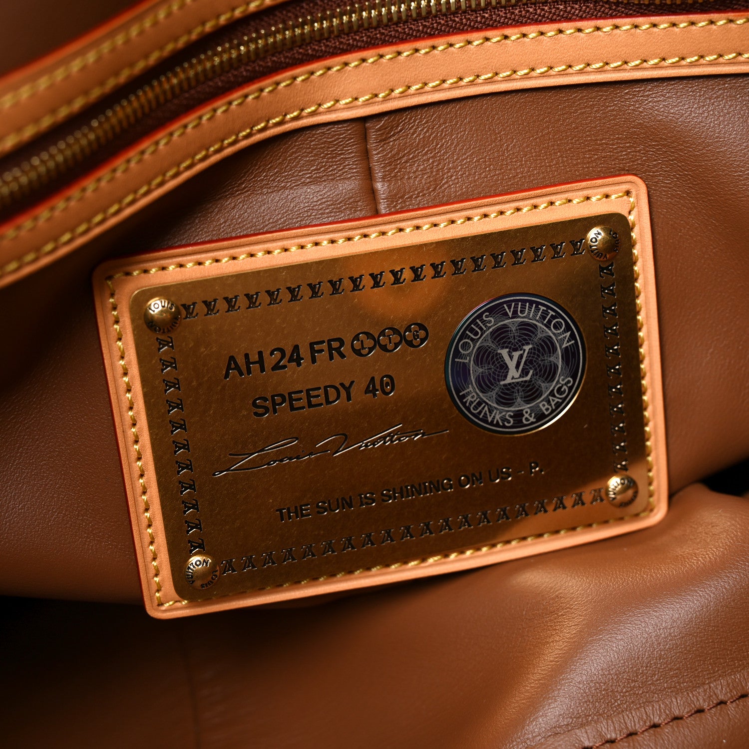 Louis Vuitton Calfskin Monogram Speedy P9 Bandouliere 40 Turquoise 8 of 11