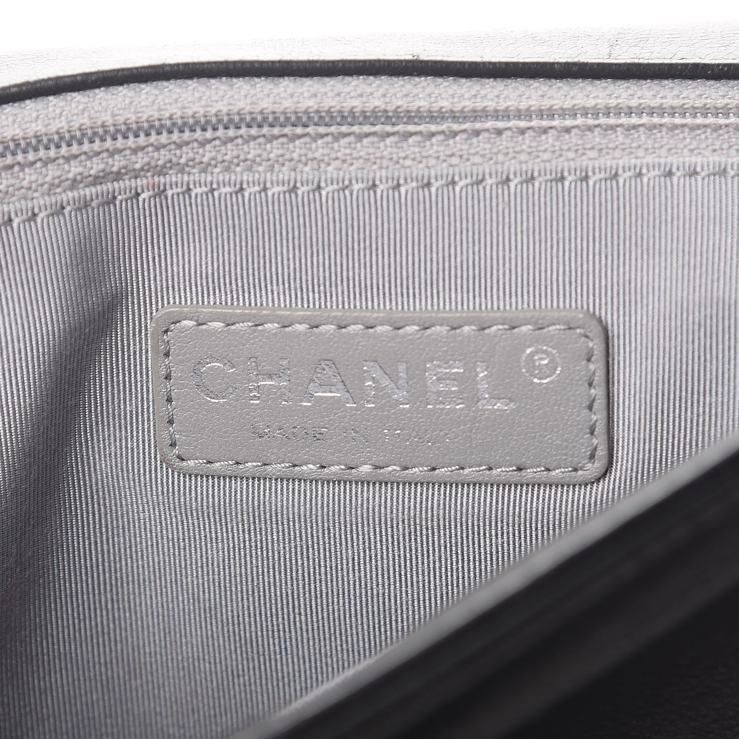 Chanel Calfskin Quilted Large Boy Flap Black 7 of 13