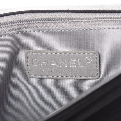 Chanel Calfskin Quilted Large Boy Flap Black 7 of 13