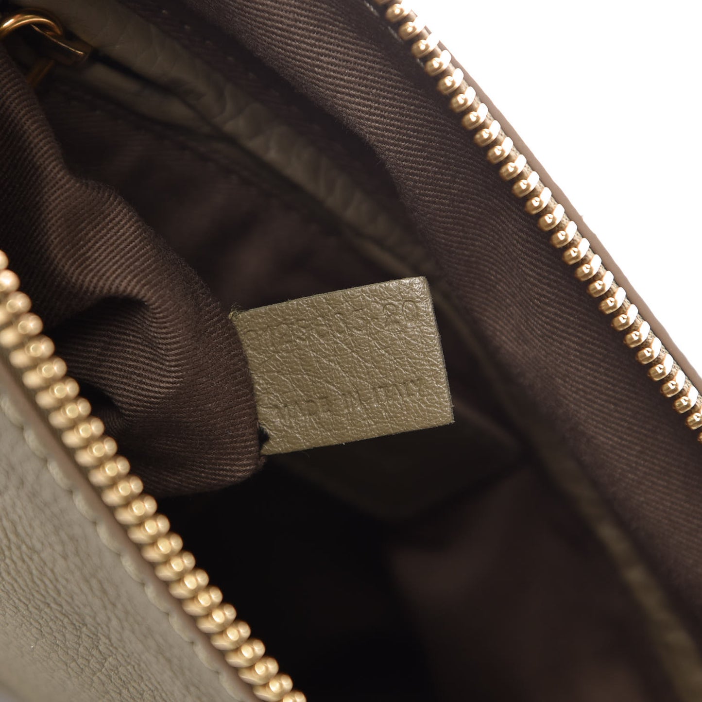 Calfskin Medium Marcie Satchel Baobab Green