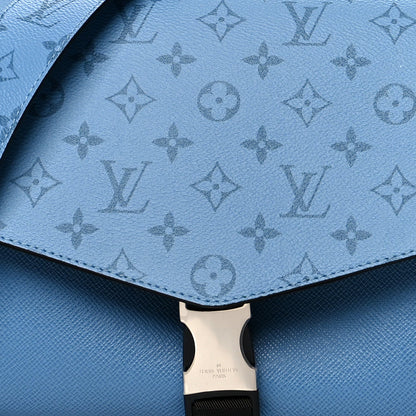 Louis Vuitton Taigarama Messengerama Denim 8 of 10