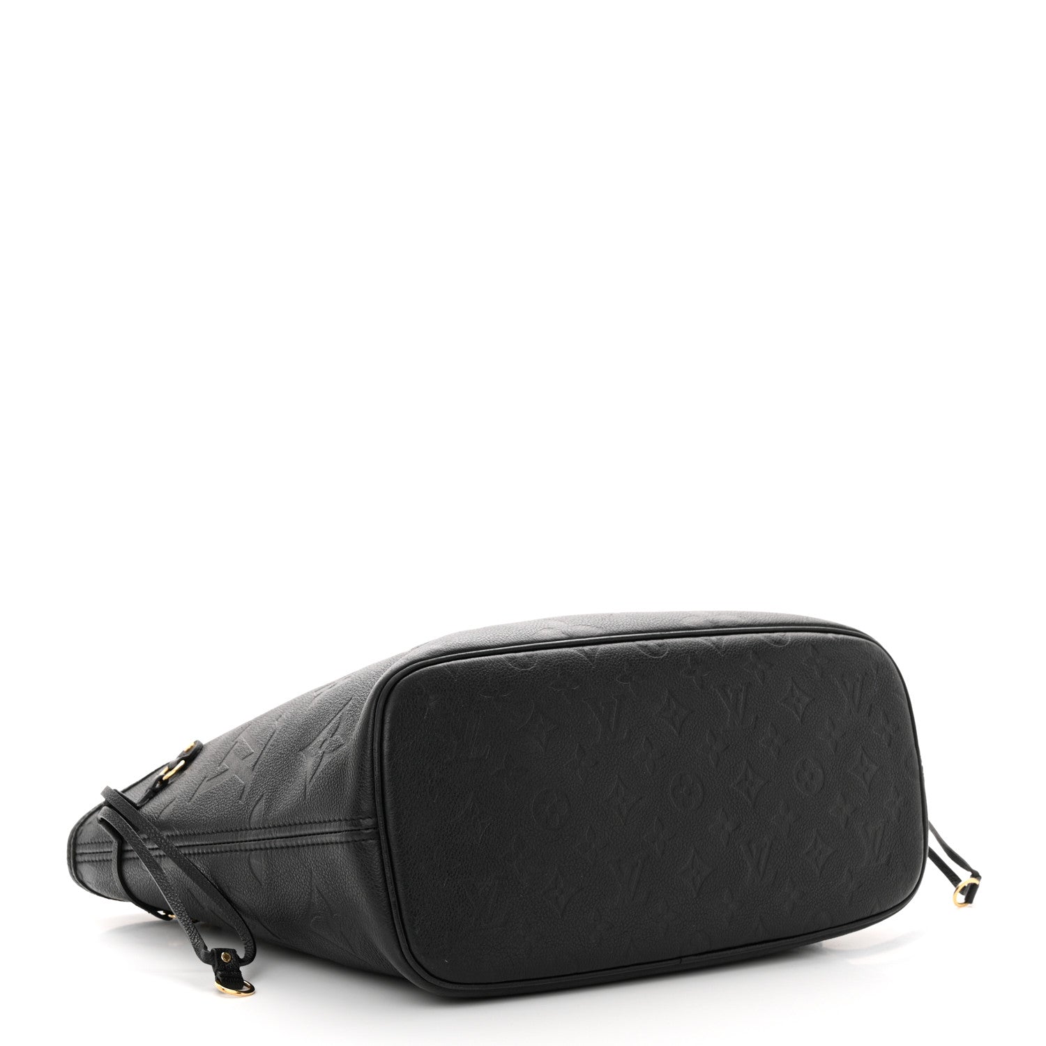 Louis Vuitton Empreinte Monogram Giant Neverfull MM Black 5 of 11