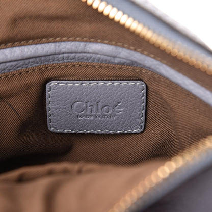 Chloe Calfskin Medium Marcie Satchel Washed Blue 7 of 12