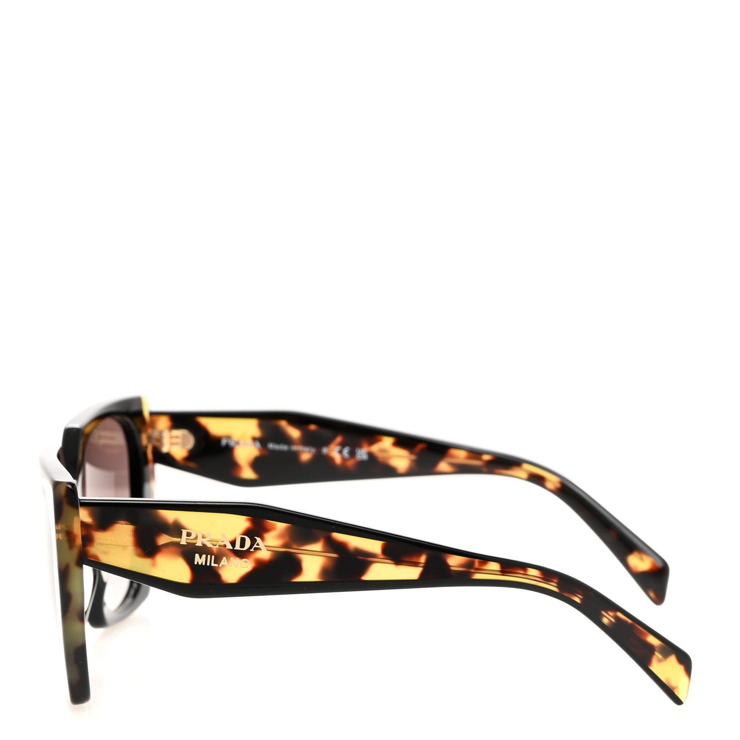 Prada Acetate Sunglasses SPR 15W Tortoise 3 of 7