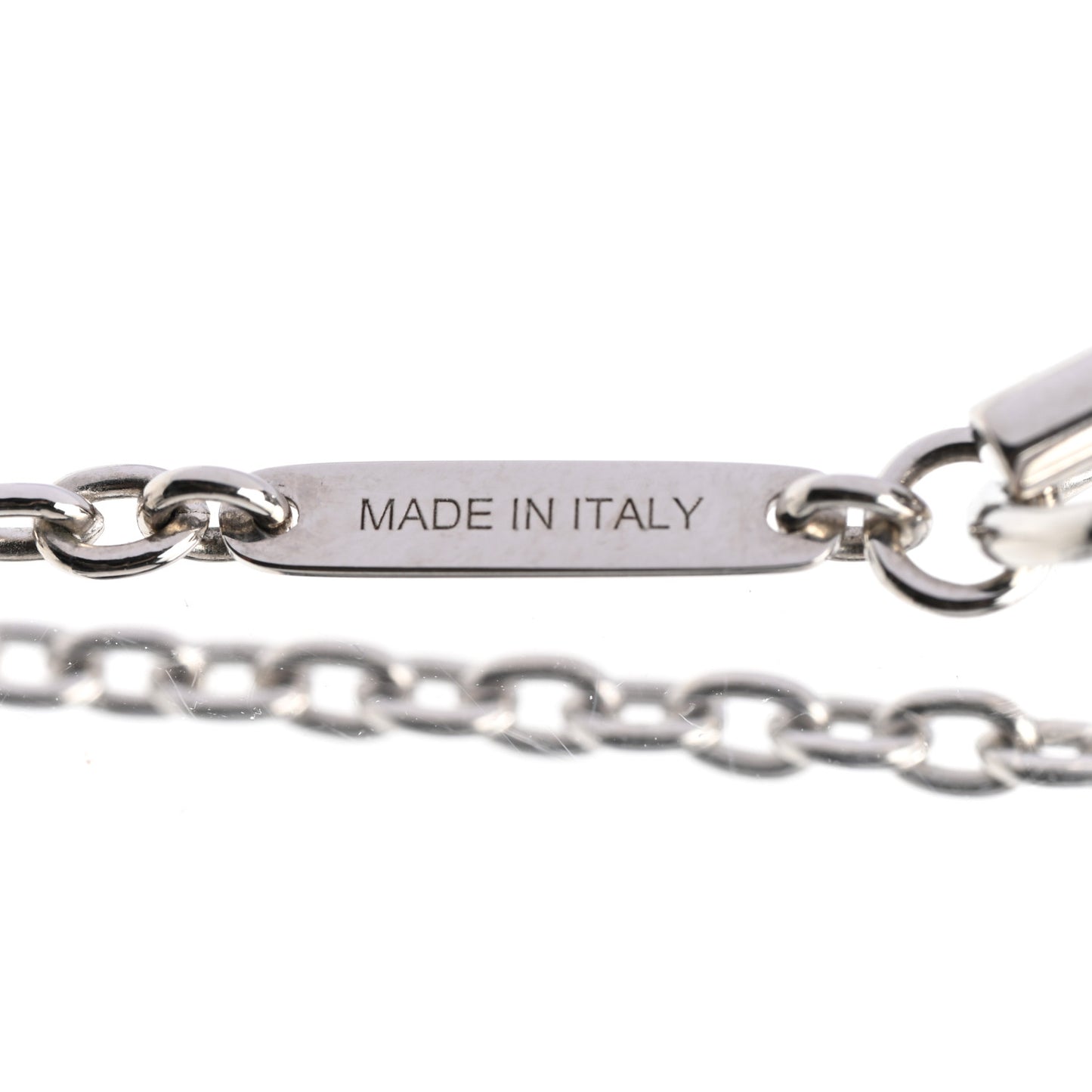 Palladium Panache Pendant Necklace